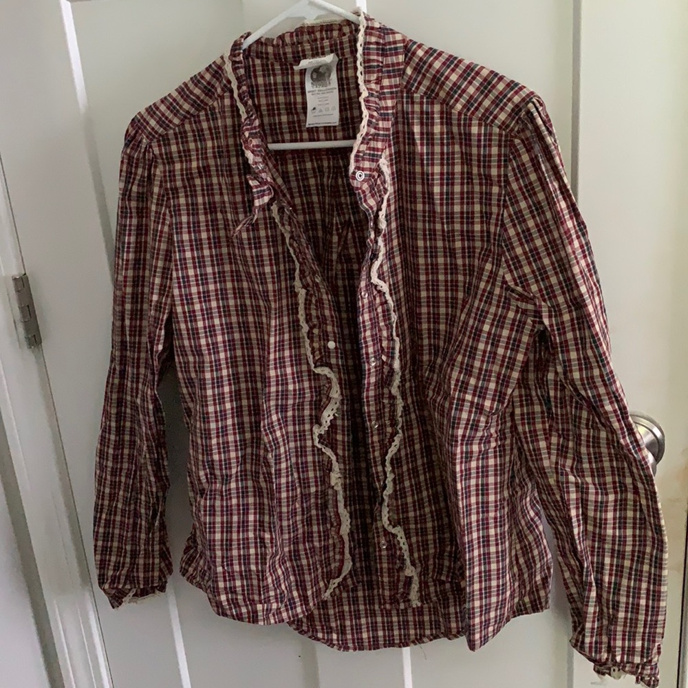NWOT Barb Strangers Things top🖤must bundle
